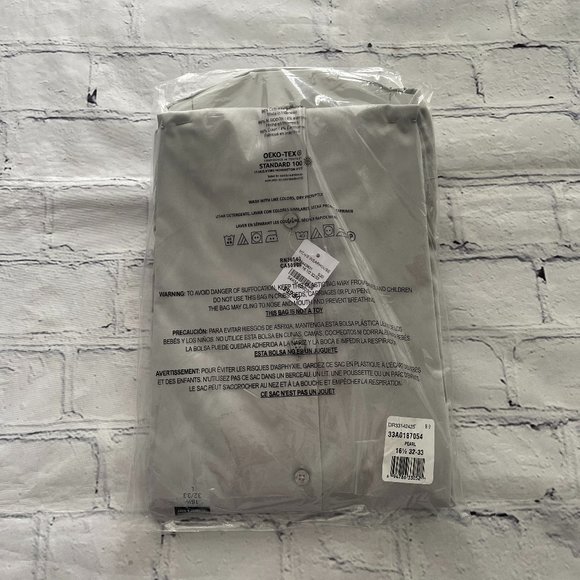 Calvin Klein Infinite Non Iron Slim Fit Stretch Collar Dress Shirt - Picture 9 of 9